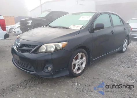 2012 Toyota Corolla S из США, поврежденный, VIN 5YFBU4EEXCP053193